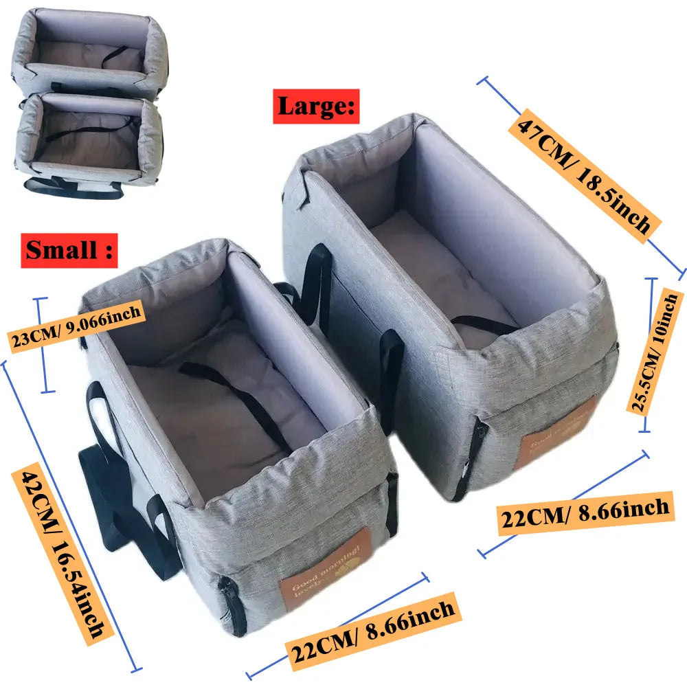 Trundil Dog Booster Seat — Polyester