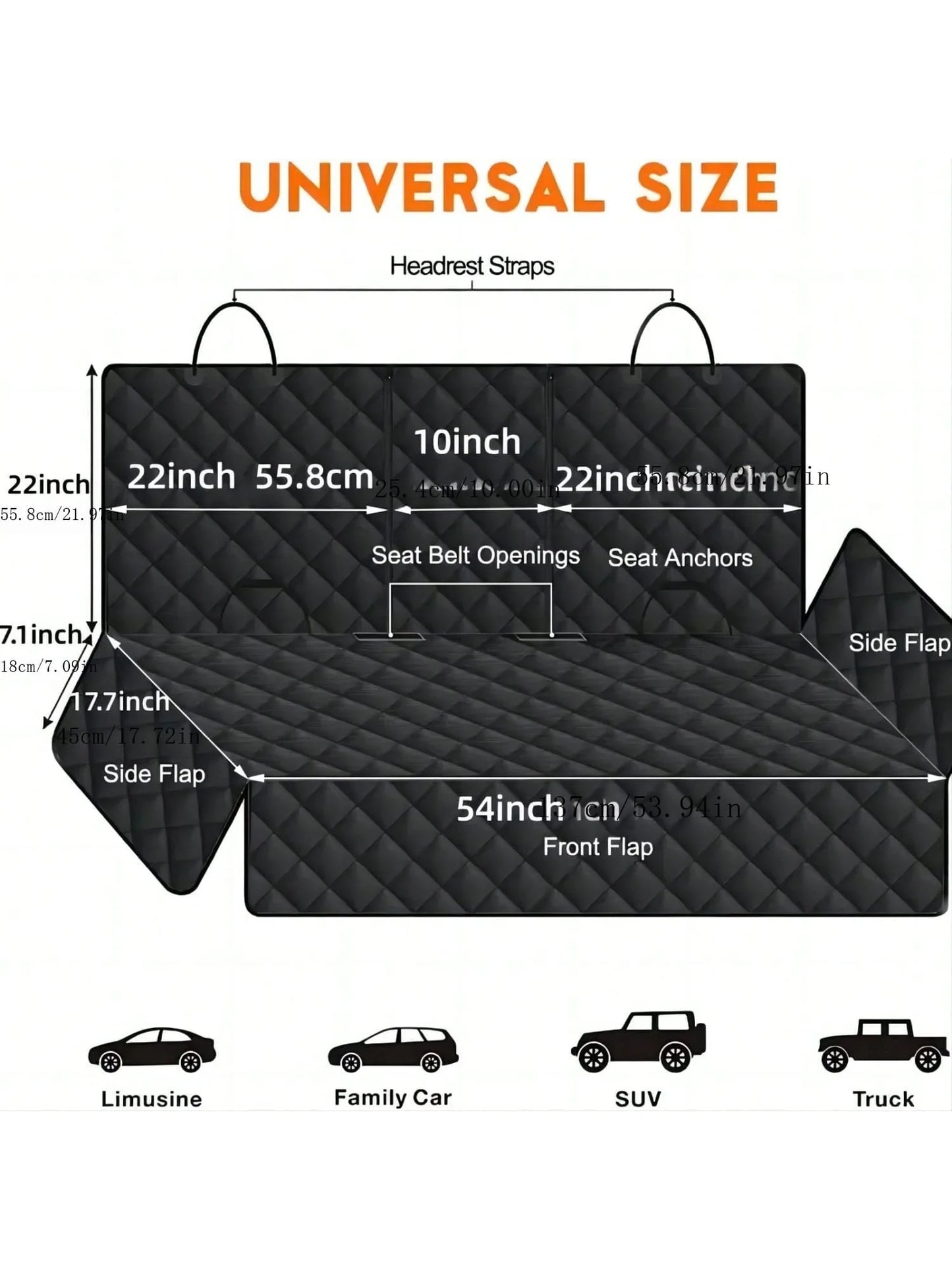 Trundil Dog Bench Seat Cover