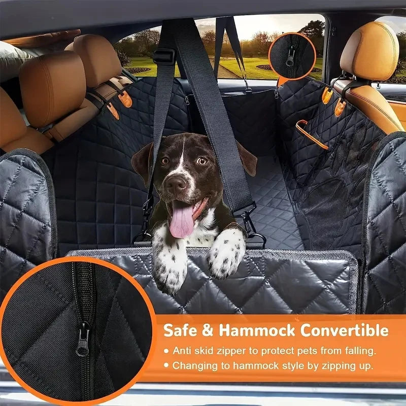 Trundil Dog Hammock Seat Cover — Polyester