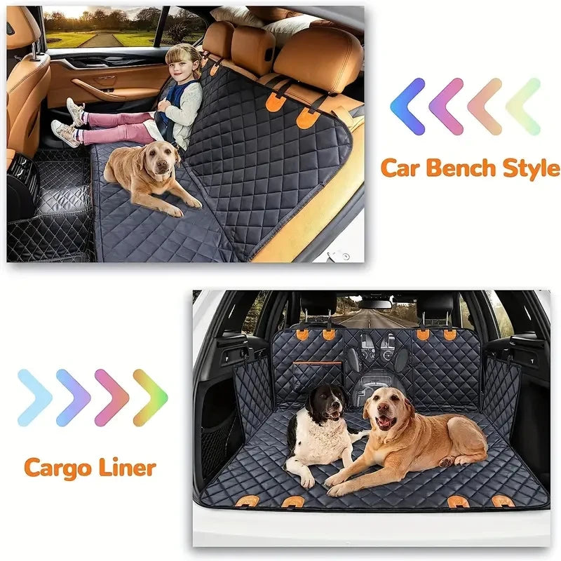 Trundil Dog Hammock Seat Cover — Polyester