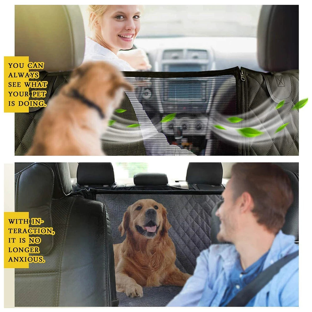 Trundil Dog Hammock Seat Cover — Polyester