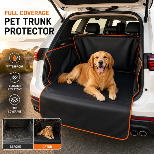 Trundil Dog Cargo Liner — Plastic