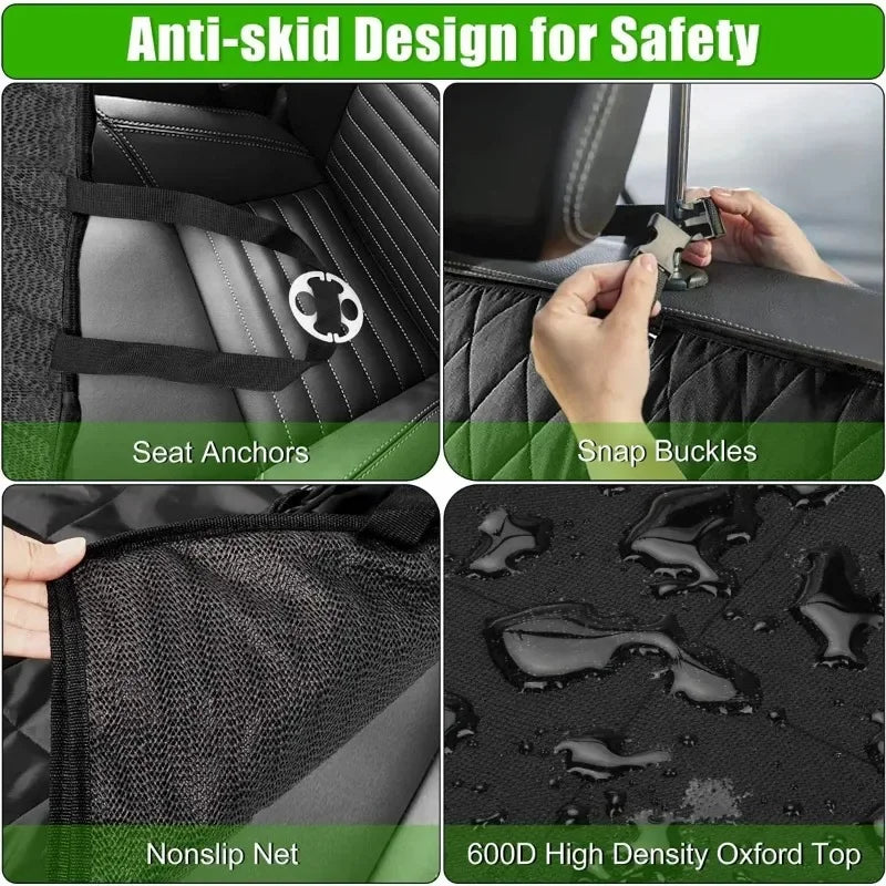 Trundil Dog Hammock Seat Cover — Synthetic Fiber