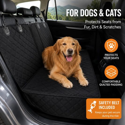 Trundil Waterproof Dog Bench Seat Cover — Fiber