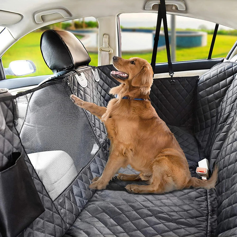 Trundil Dog Hammock Seat Cover — Polyester
