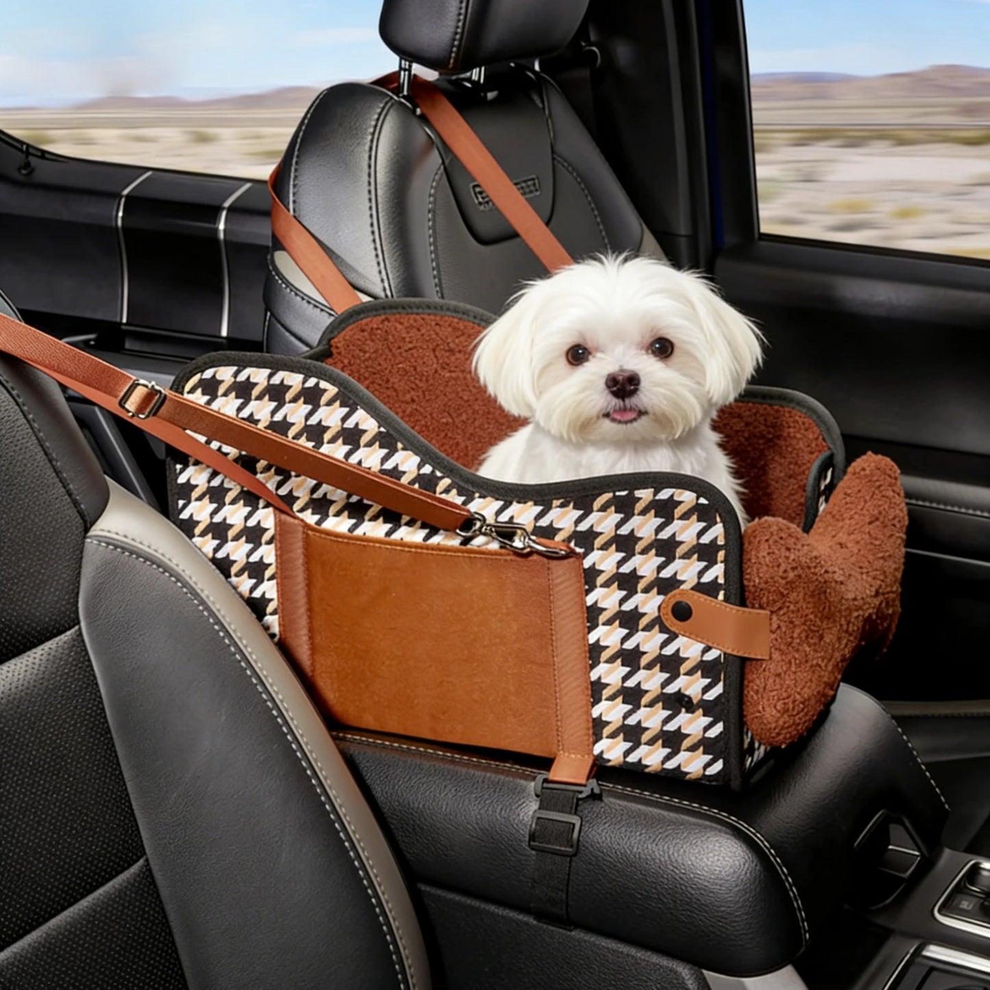 Trundil Dog Booster Seat — Polyester