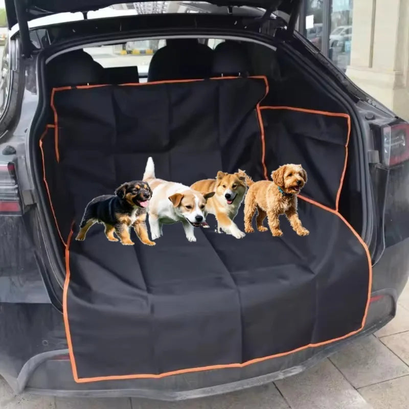 Trundil Dog Cargo Liner — Plastic