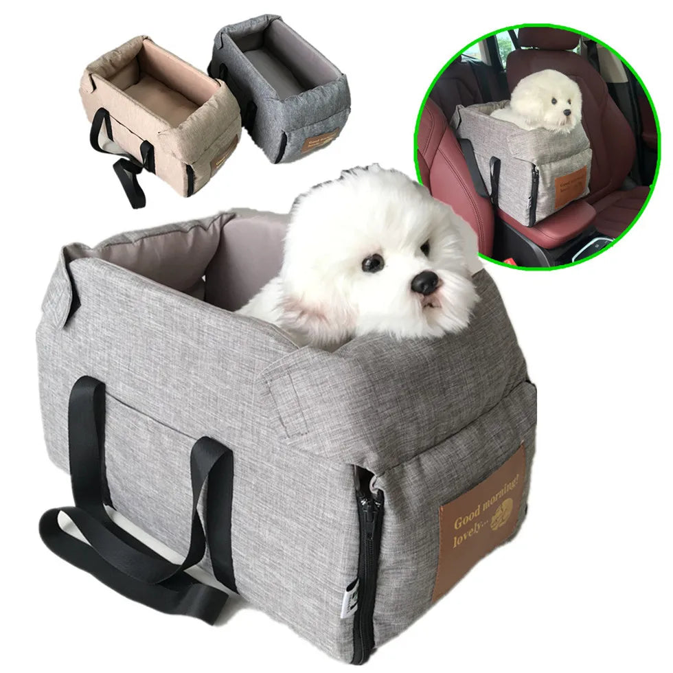 Trundil Dog Booster Seat — Polyester