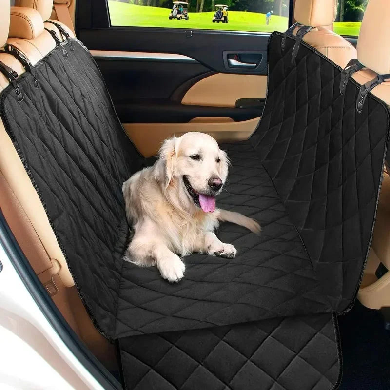 Trundil Dog Hammock Seat Cover — Synthetic Fiber