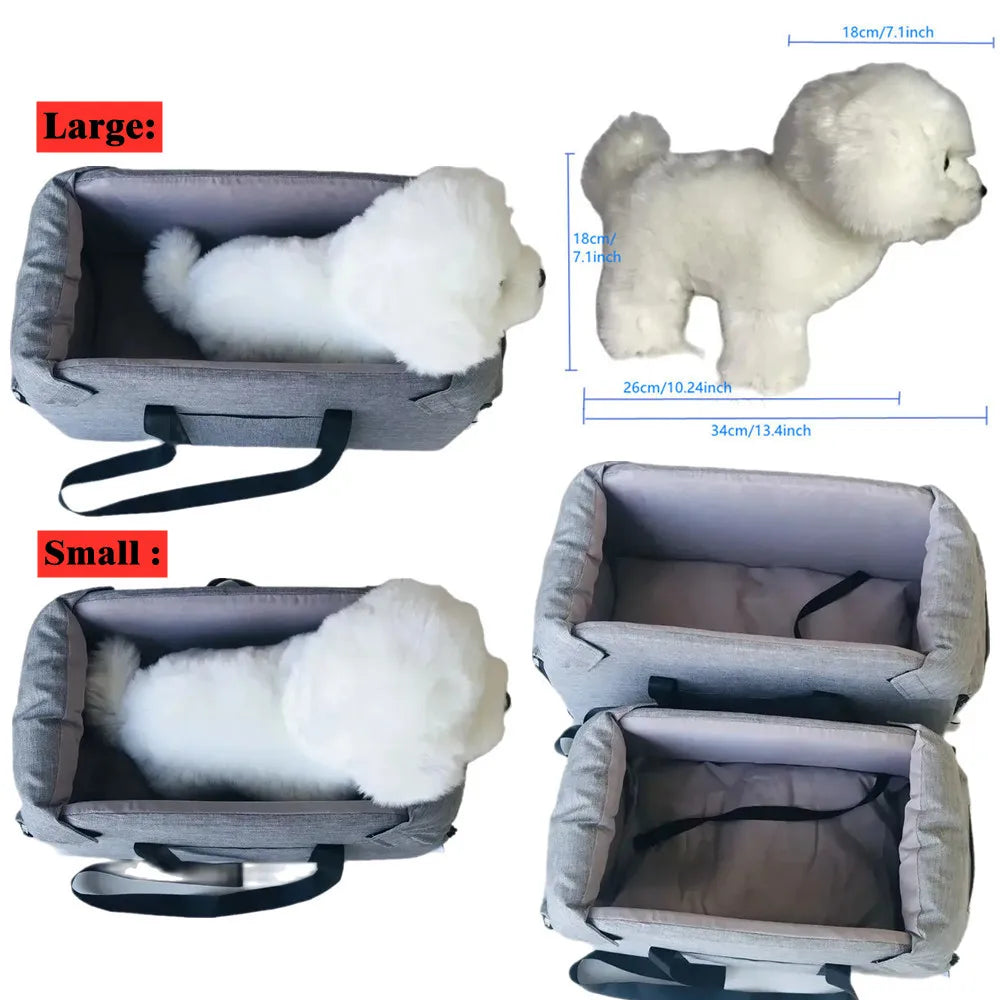 Trundil Dog Booster Seat — Polyester